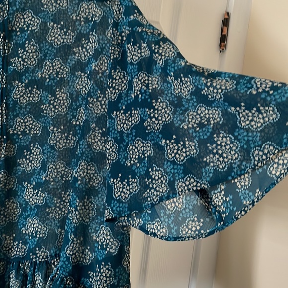 Anna Sui for Uniqlo sheer boho blouse - Picture 5 of 10